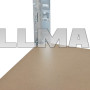 Стелаж металевий складський Plonos 220х100х45 Malatec 23766